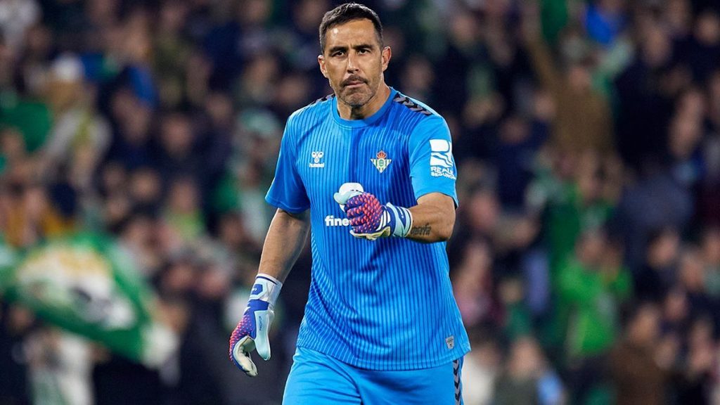 El Betis ya hizo pública la lesión de Claudio Bravo