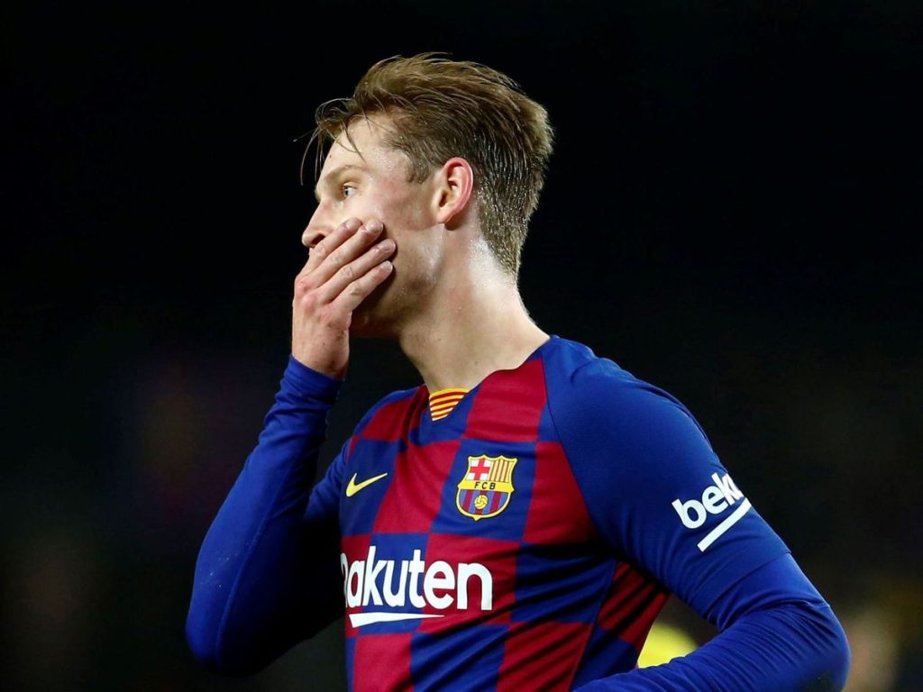 La estrategia del Barça para no caer en la ruina es todo un desafío 4 El FC Barcelona sigue confiando en De Jong