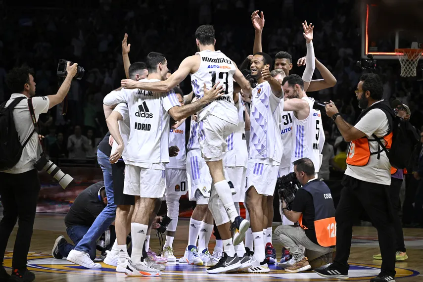 El Maccabi, un duro rival para El Real Madrid