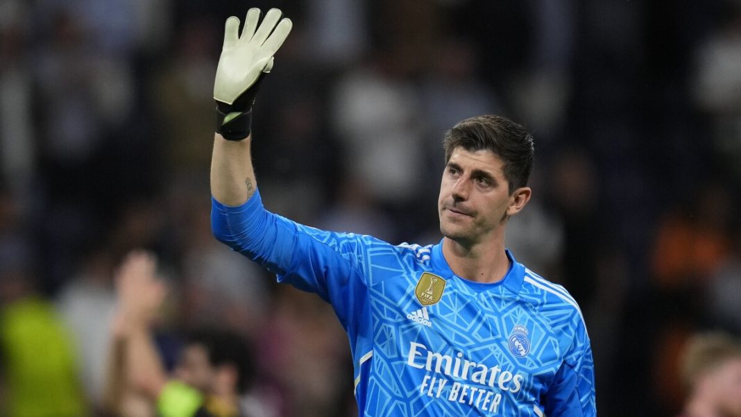 Courtois habla muy claro de un jugador del Real Madrid