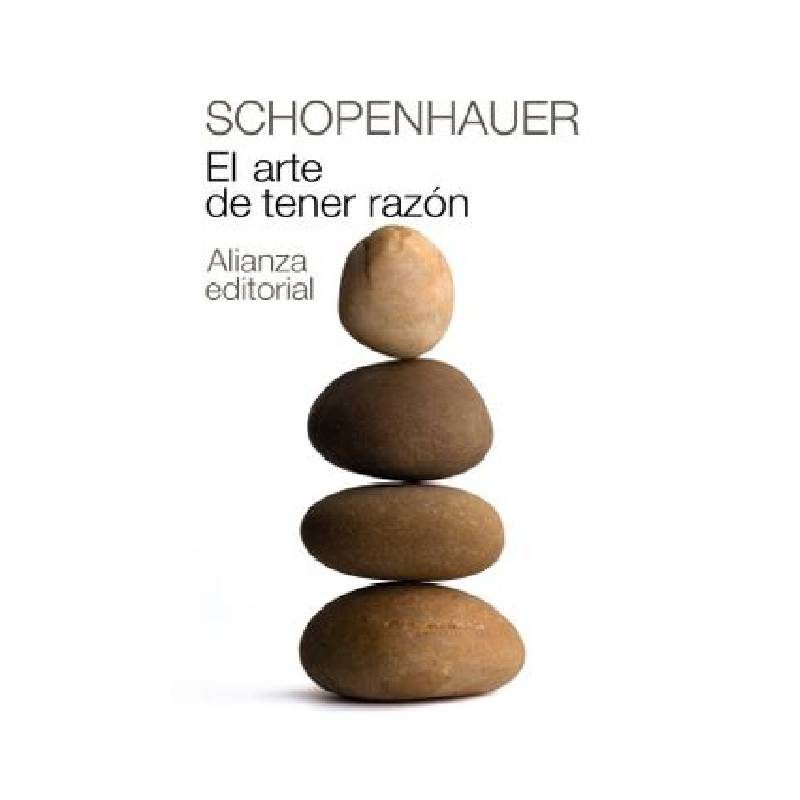 El arte de tener la razón de Arthur Schopenhauer