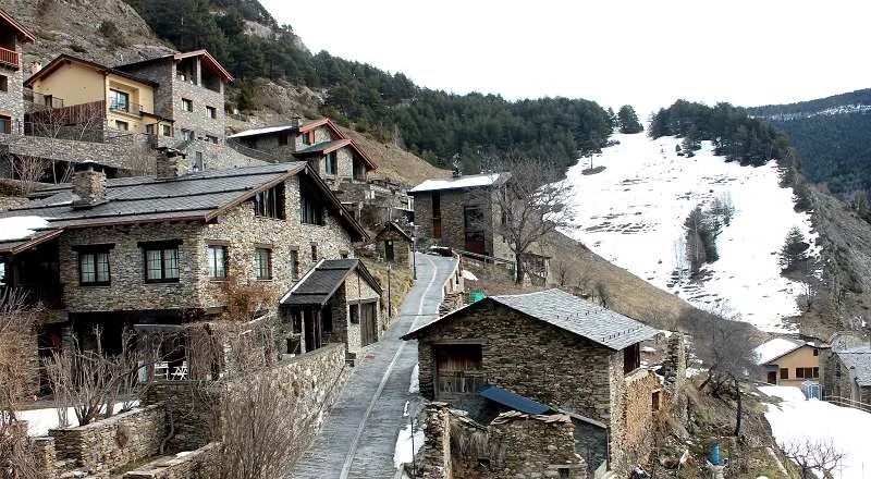 El camino hacia la serenidad. Rutas para llegar a Ordino