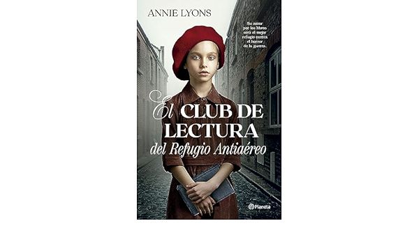 El club de lectura del refugio antiaéreo de Annie Lyons