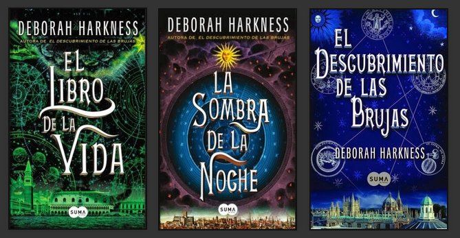 El descubrimiento de las brujas de Deborah Harkness