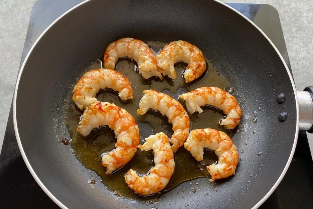 La importancia del caldo para hacer el risotto mar y montaña