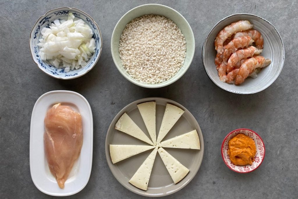 Para hacer un risotto mar y montaña el tipo de arroz es determinante