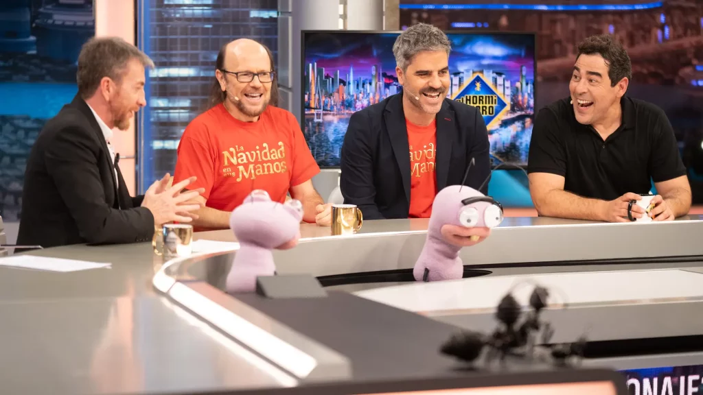 El palo que recibió Pablo Motos de Santiago Segura 