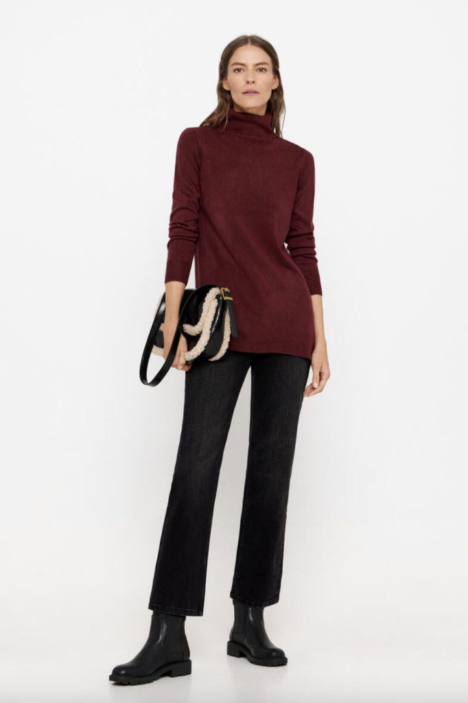 El “cherry red” de Cortefiel es una tendencia