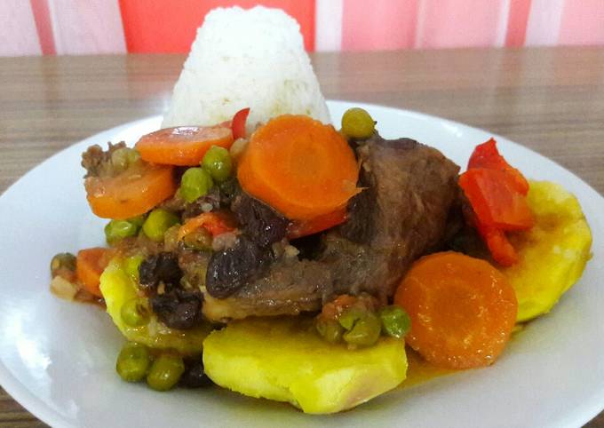 El invierno se acerca y esta receta de pato estofado a la cerveza caerá perfecto para la temporada