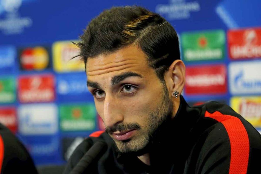 El jugador no quería volver