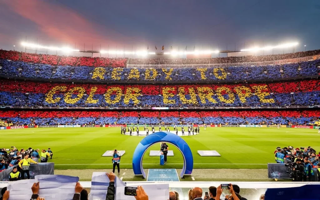 El nacimiento del Camp Nou