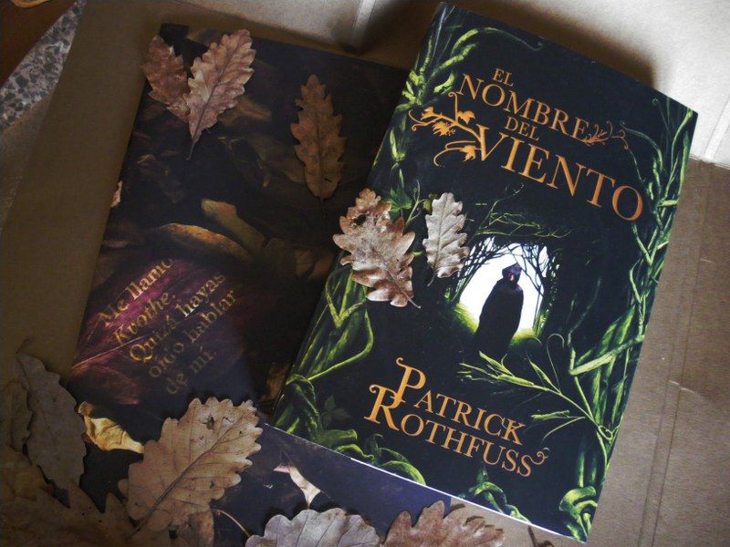 El nombre del viento de Patrick Rothfuss