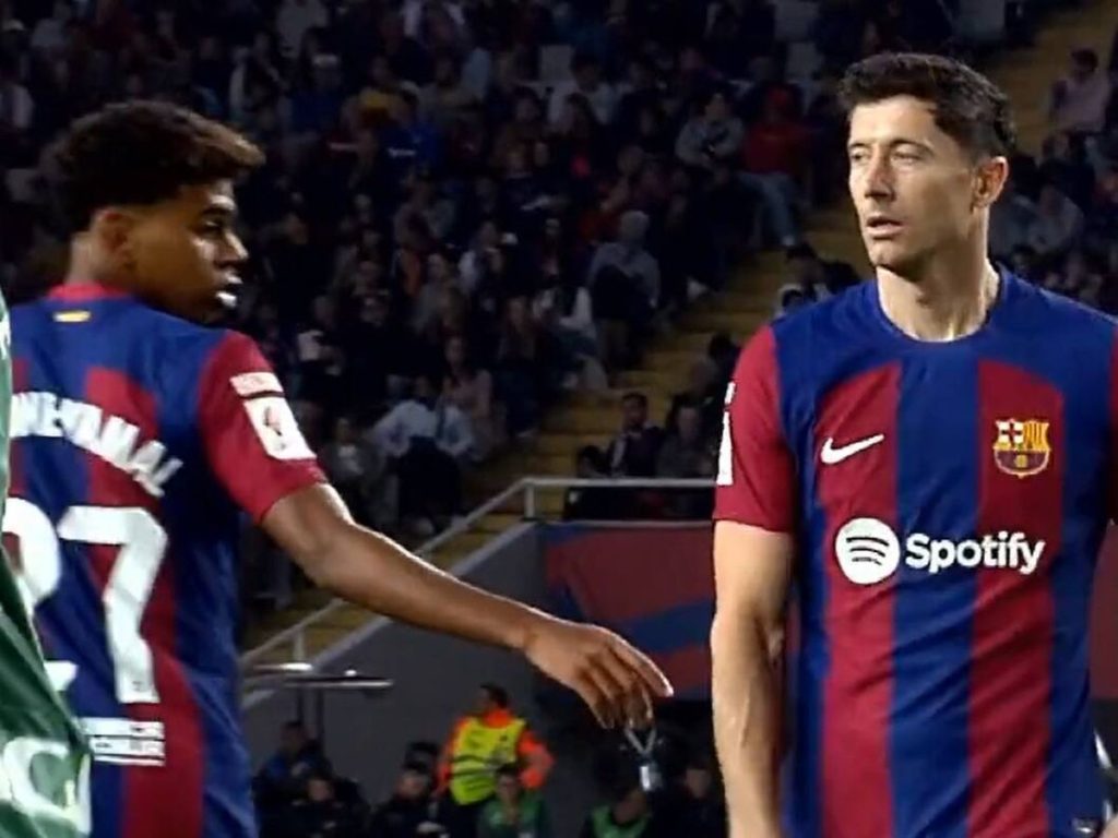 El saludo fue negado antes