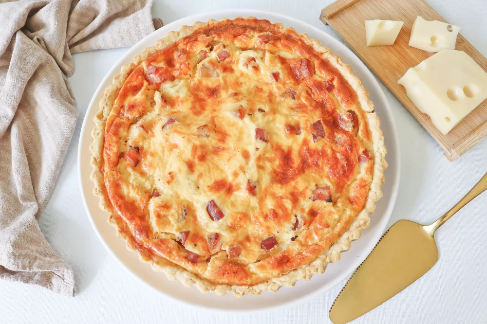 Quiche Lorraine: Receta clásica con un toque francés
