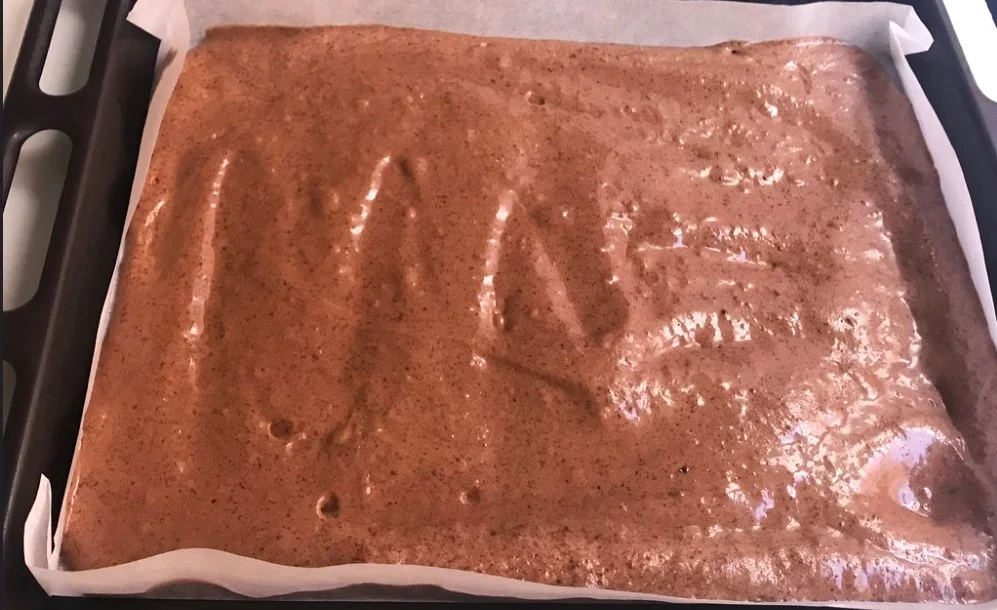 Una receta irresistible: brazo gitano de chocolate