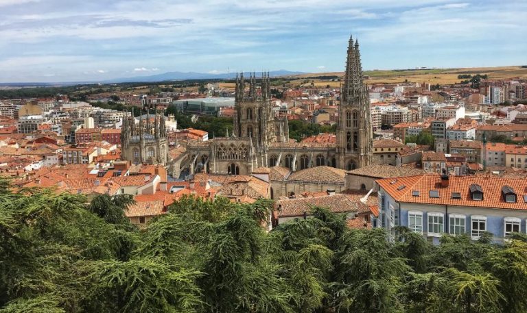 En estas condiciones se encuentra el pueblito de Burgos cuna de la lengua castellana