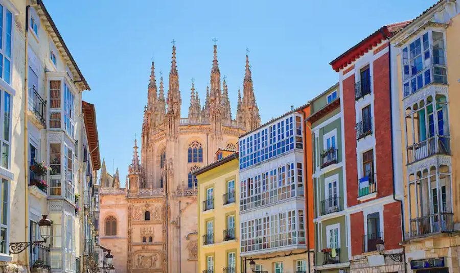 En estas condiciones se encuentra el pueblito de Burgos cuna de la lengua castellana