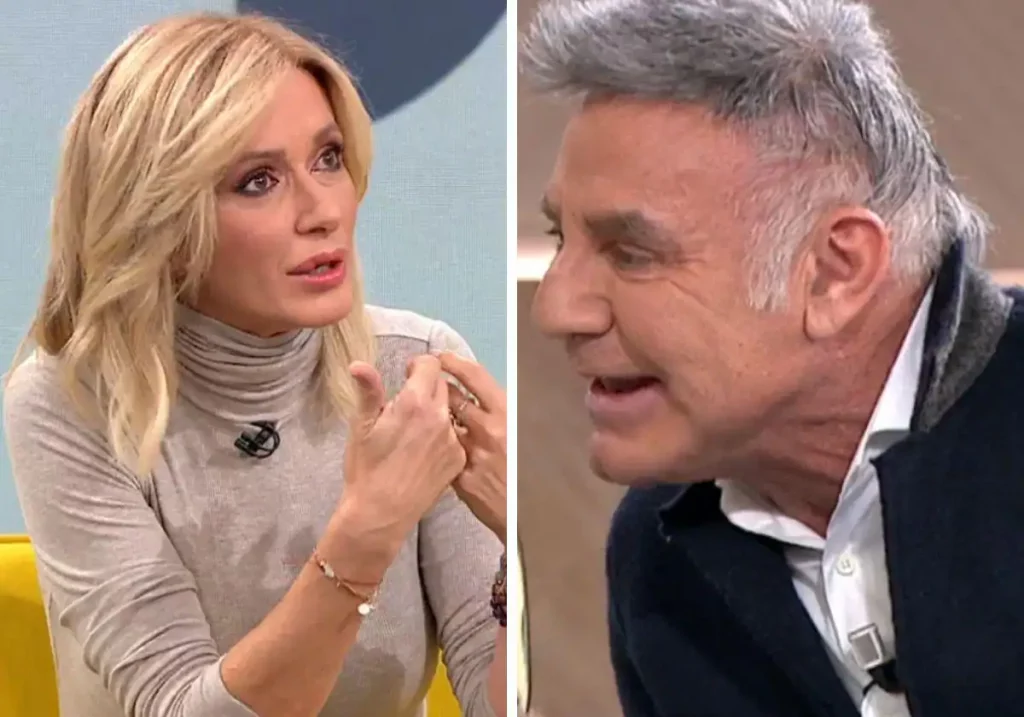 Por estas acusaciones Joaquín Torres abandona humillado el programa ‘Espejo Público’