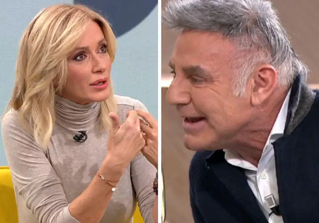 Por estas acusaciones Joaquín Torres abandona humillado el programa ‘Espejo Público’