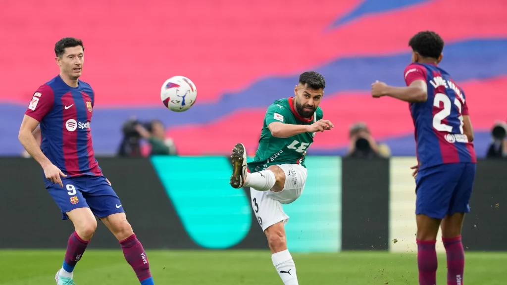 Ese partido ante el Alavés ha dejado muchos frentes abiertos