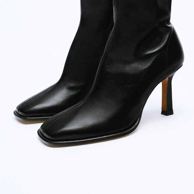Esta oferta de cómodos botines para otoño en Zara no la dejes pasar