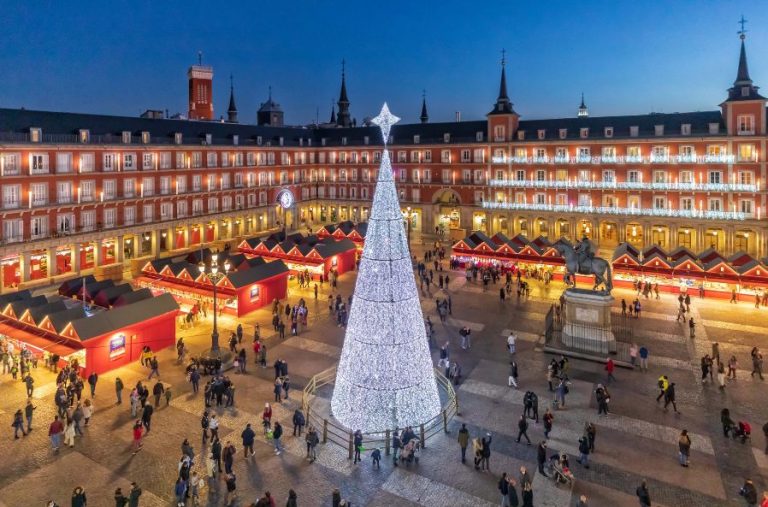 Estas son las ciudades más visitadas por los españoles en Navidad