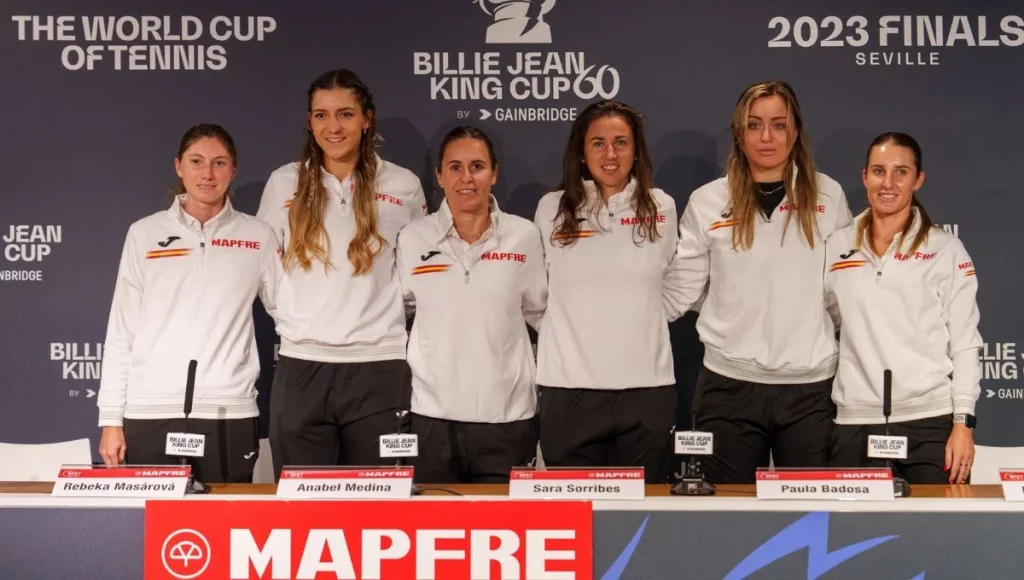 Este año la Billie Jean King Cup pagará lo mismo que la Copa Davis