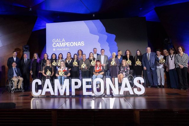 Estos fueron los deportistas homenajeados durante La Gala en Madrid