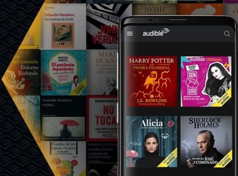 Los nuevos formatos de audio permiten que Audible siga creciendo en 2024