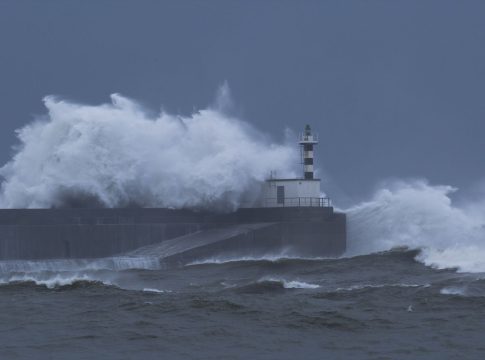 Esteban de Pravia, perteneciente al concejo de Muros de Nalón, en Asturias (España), a 28 de diciembre de 2020. Toda España, a excepción de Extremadura y Canarias Esteban de Pravia, perteneciente al concejo de Muros de Nalón, en Asturias (España), a 28 de diciembre de 2020. Toda España, a excepción de Extremadura y Canarias