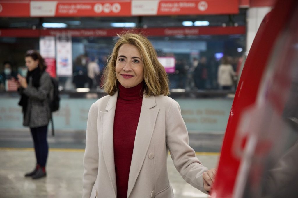 EuropaPress 4899480 ministra transportes movilidad agenda urbana mitma raquel sanchez