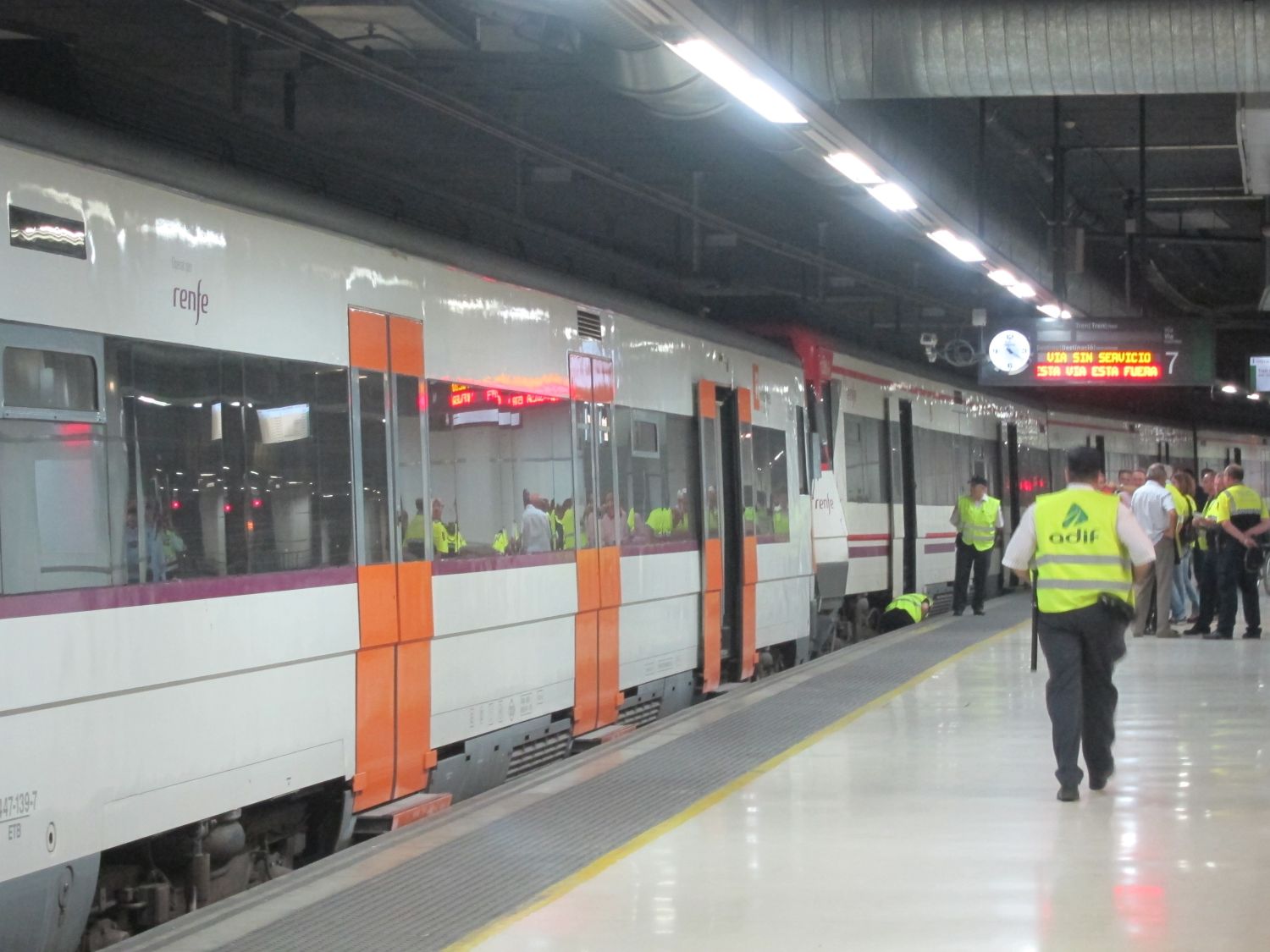 El acuerdo entre PSOE y ERC por el traspaso de Rodalies deja bastante espacio en cuanto a tiempos, lo que puede ser un problema para el proceso