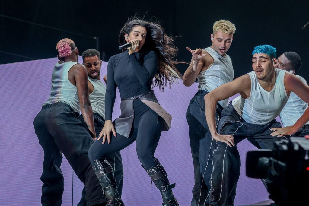 El precio de Glastonbury predice otro aumento de los festivales españoles 1 EuropaPress 5264476 cantante rosalia actua primavera sound ciudad rock sede primavera sound