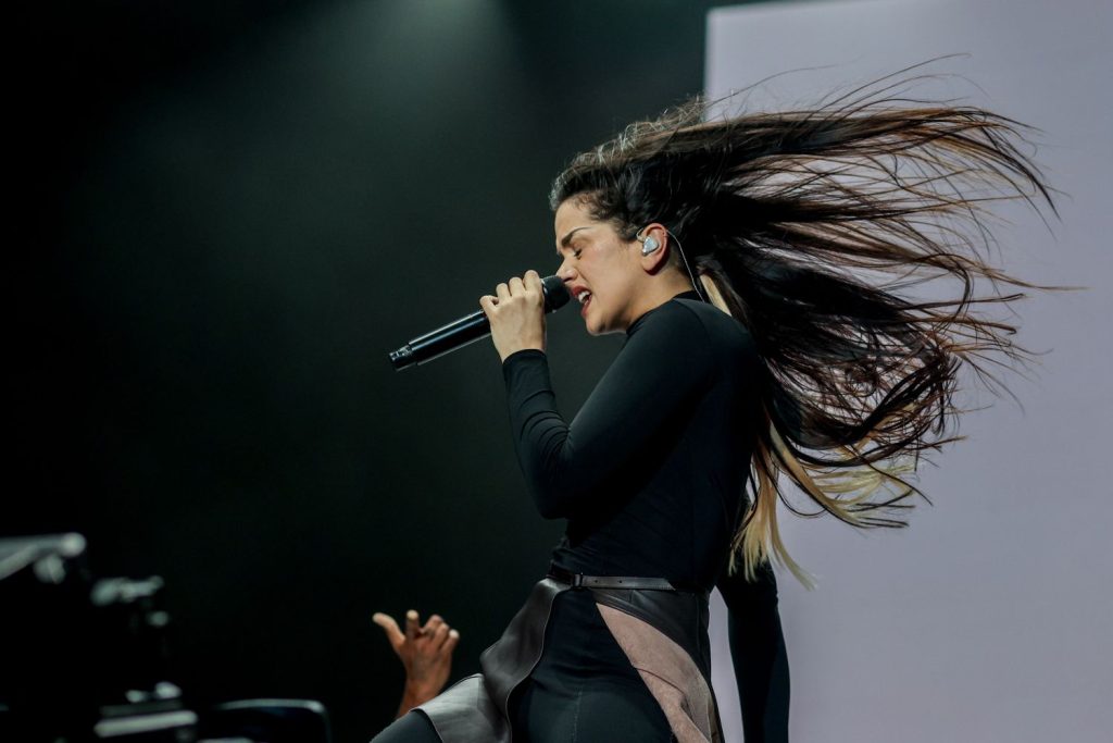 Rosalía en el Mad Cool de Madrid de 2023. Fuente: Agencias