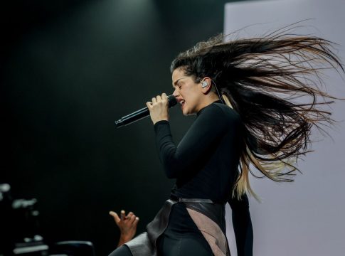 Rosalía en el Mad Cool de Madrid de 2023. Fuente: Agencias Rosalía en el Mad Cool de Madrid de 2023. Fuente: Agencias