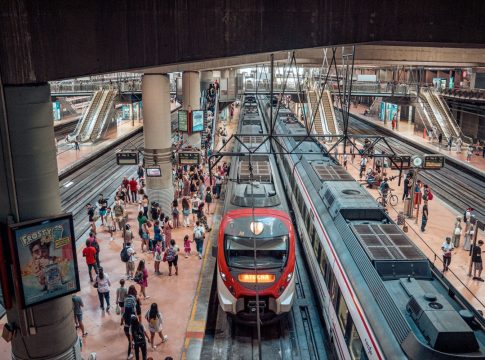 Estación de Almudena Grandez, Atocha