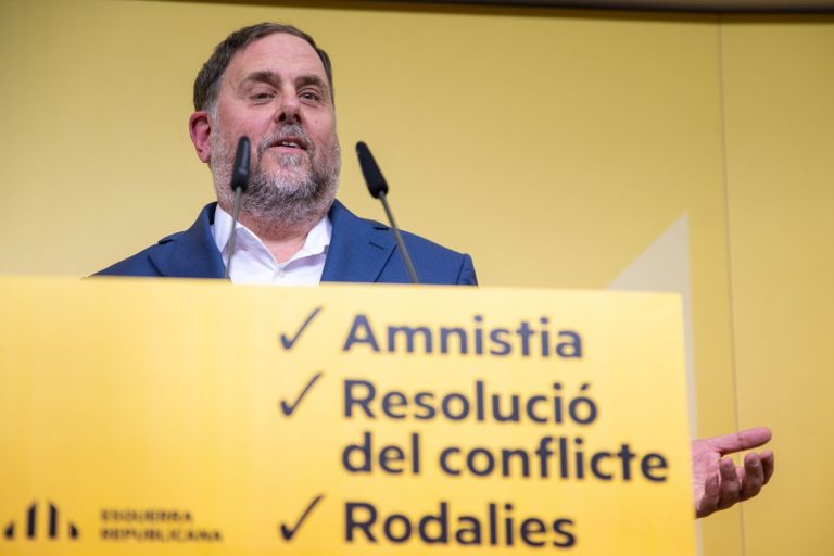 Junqueras pide a Junts volver a la mayoría de investidura para salvar los Presupuestos y evitar un gobierno PP-Vox