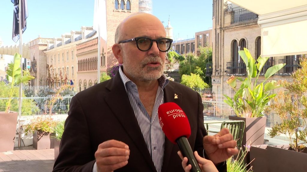 Los Grammy Latinos anuncian que volverán a Estados Unidos en 2024 1 EuropaPress 5561929 ceo academia latina grabacion manuel abud