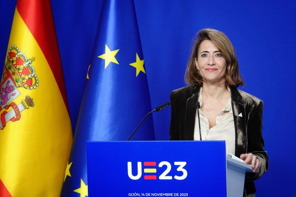 Óscar Puente hereda el desastre del Ministerio de transporte de Raquel Sánchez 1 EuropaPress 5575397 ministra transportes movilidad agenda urbana funciones raquel sanchez