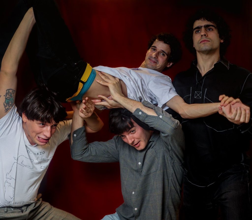 Amaral y Carolina Durante muestran el pasado y futuro del rock español 1 EuropaPress 5576870 grupo musical carolina posa europa press teatro eslava madrid 14 noviembre