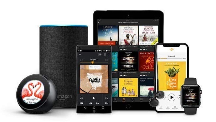 Audible rescata el formato de la 'radionovela' para distanciarse de Spotify 1 EuropaPress 5579936 audible distintos dispositivos 1 1