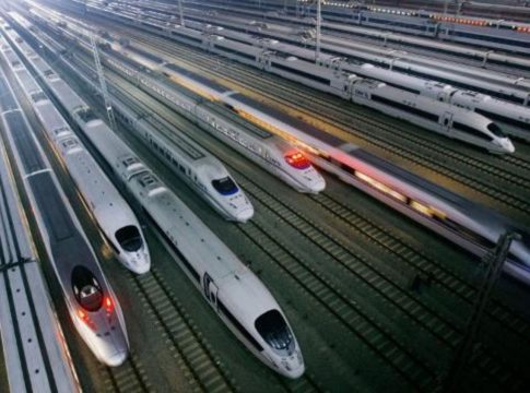 FERROCARRIL DE ALTA VELOCIDAD china 3 China