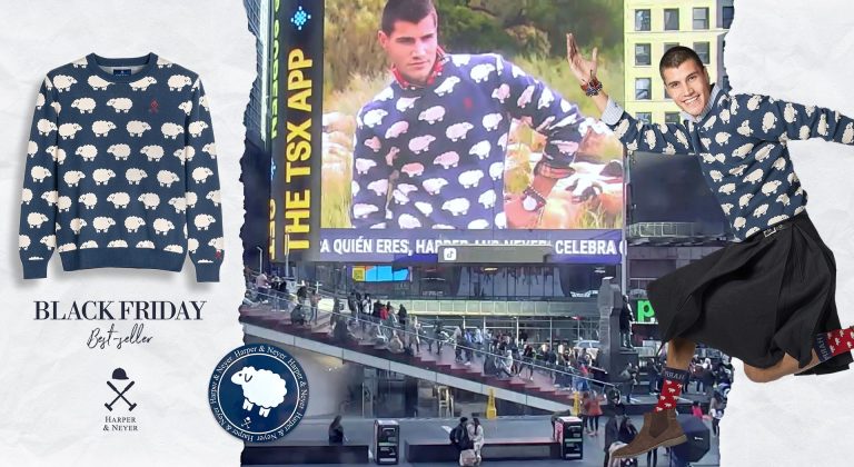 Harper & Neyer estrena su campaña de Black Friday en Times Square