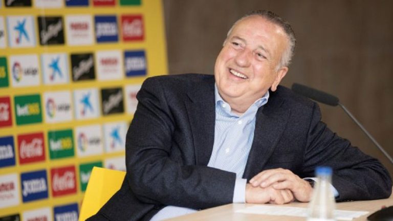 Fernando Roig pone en su sitio a Quique Setién