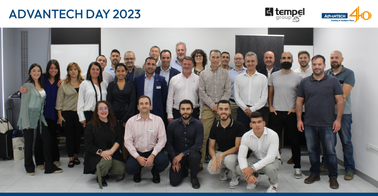 Tempel Group y Advantech celebran una jornada formativa comprometidos con la innovación y el progreso
