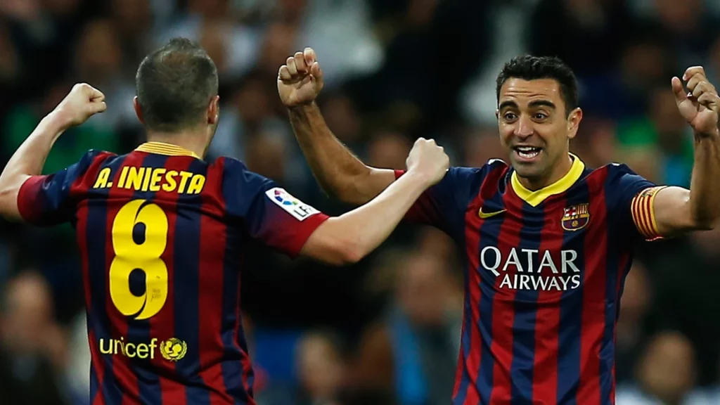 Habían muchos jugadores de La Roja