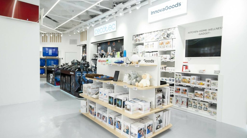 Un AliExpress físico en Madrid