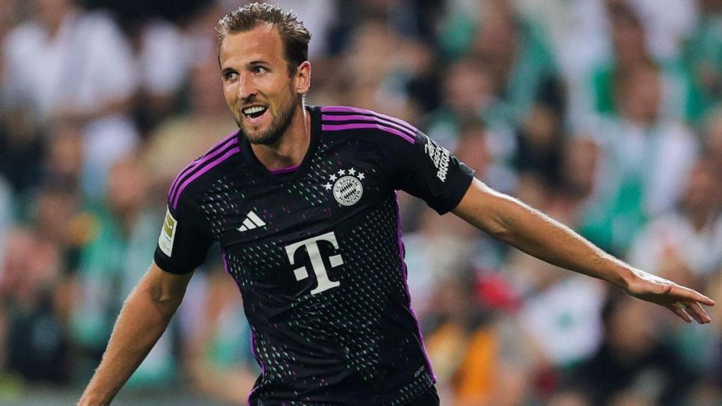 Harry Kane en el punto de mira