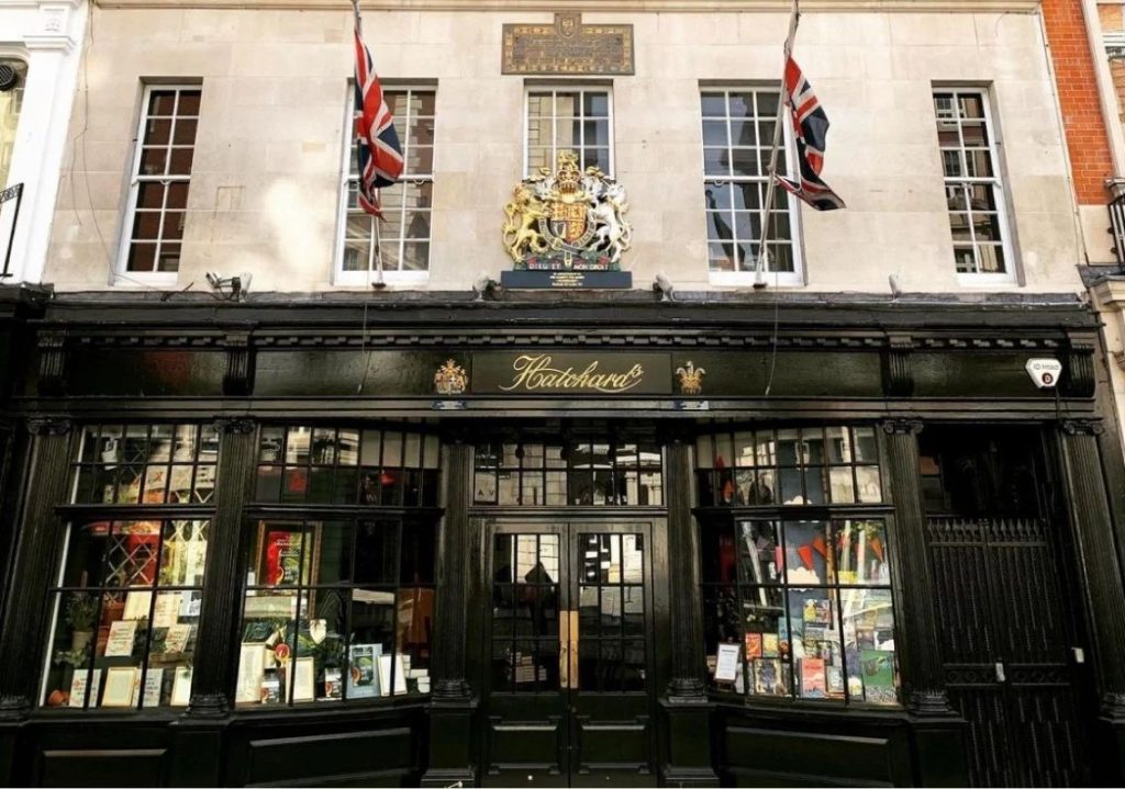 Hatchards, en Londres, Reino Unido