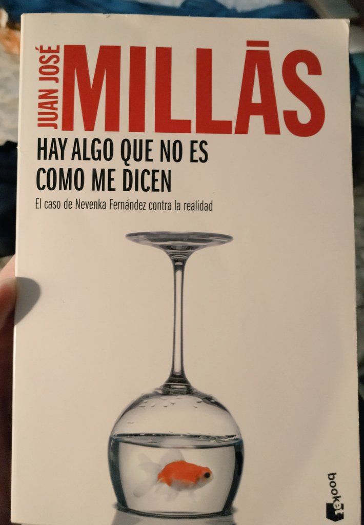 Hay algo que no es como me dicen de Juan José Millás